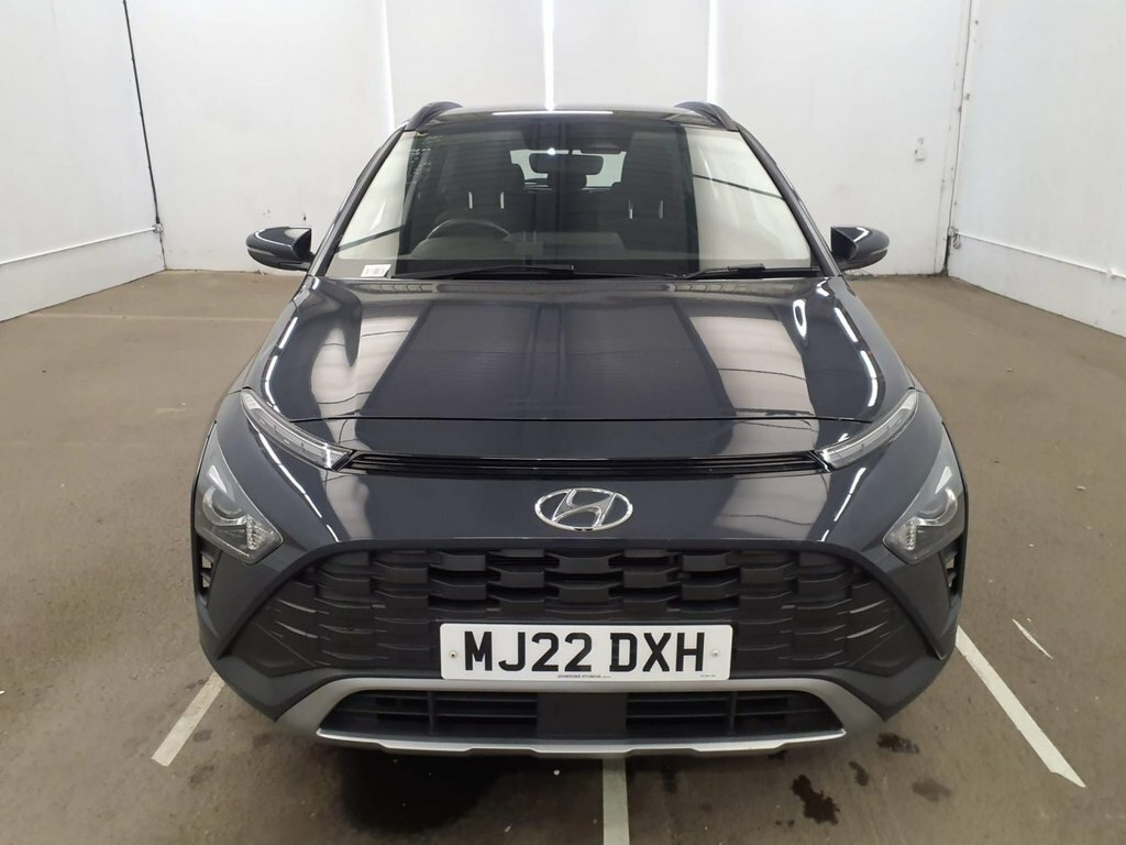 Hyundai Bayon 1L Se Connect Grey #3