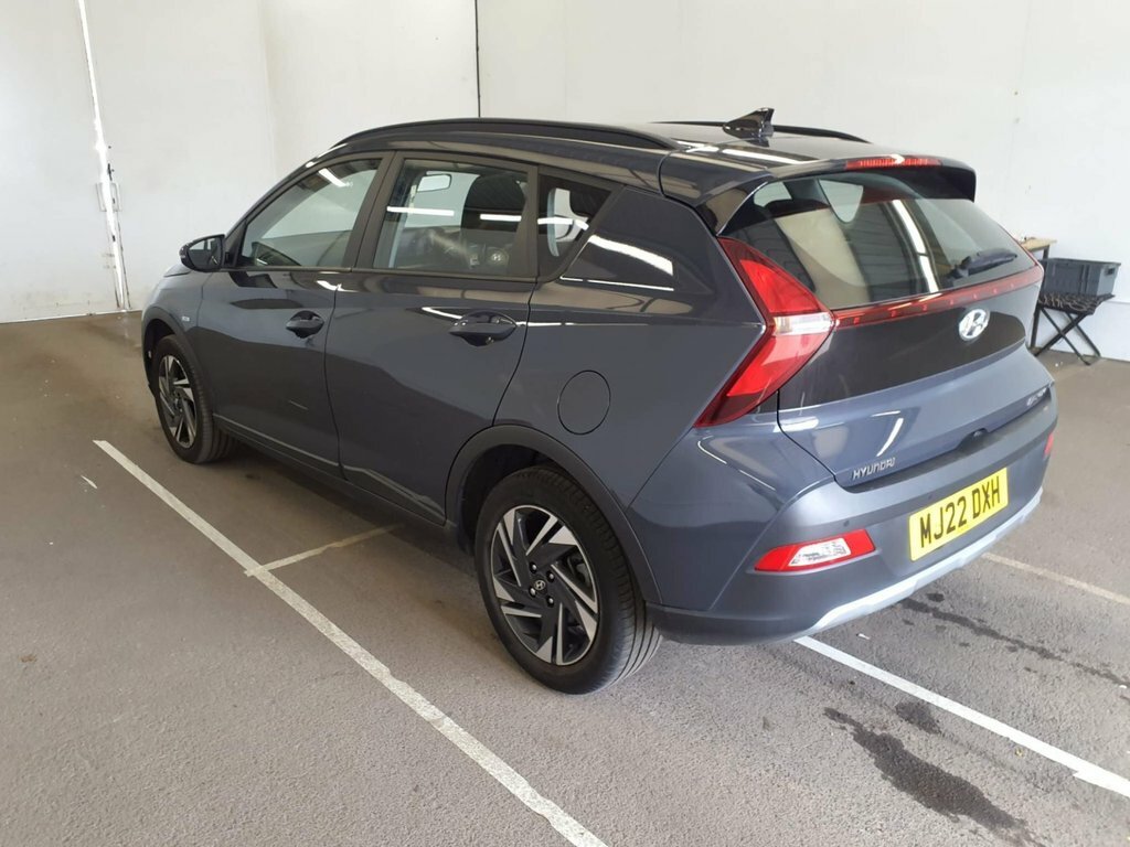 Hyundai Bayon 1L Se Connect Grey #5