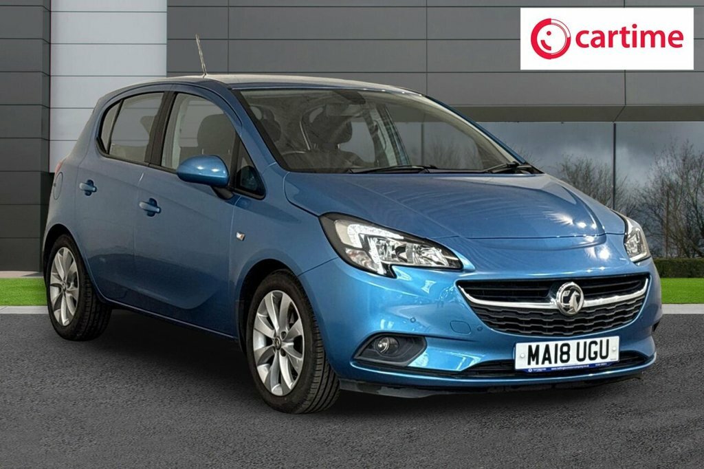 Vauxhall Corsa 1L Energy Blue