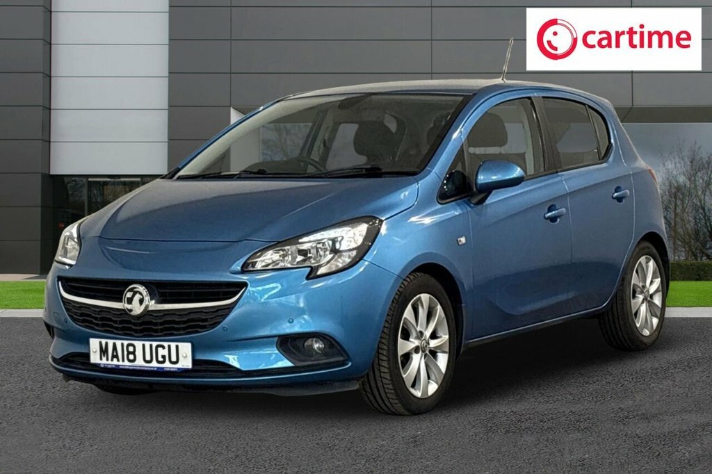 Vauxhall Corsa 1L Energy Blue #6