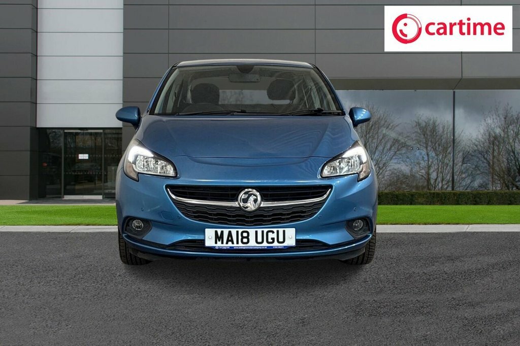 Vauxhall Corsa 1L Energy Blue #4