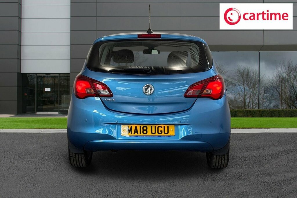 Vauxhall Corsa 1L Energy Blue #5