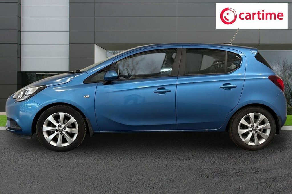 Vauxhall Corsa 1L Energy Blue #3