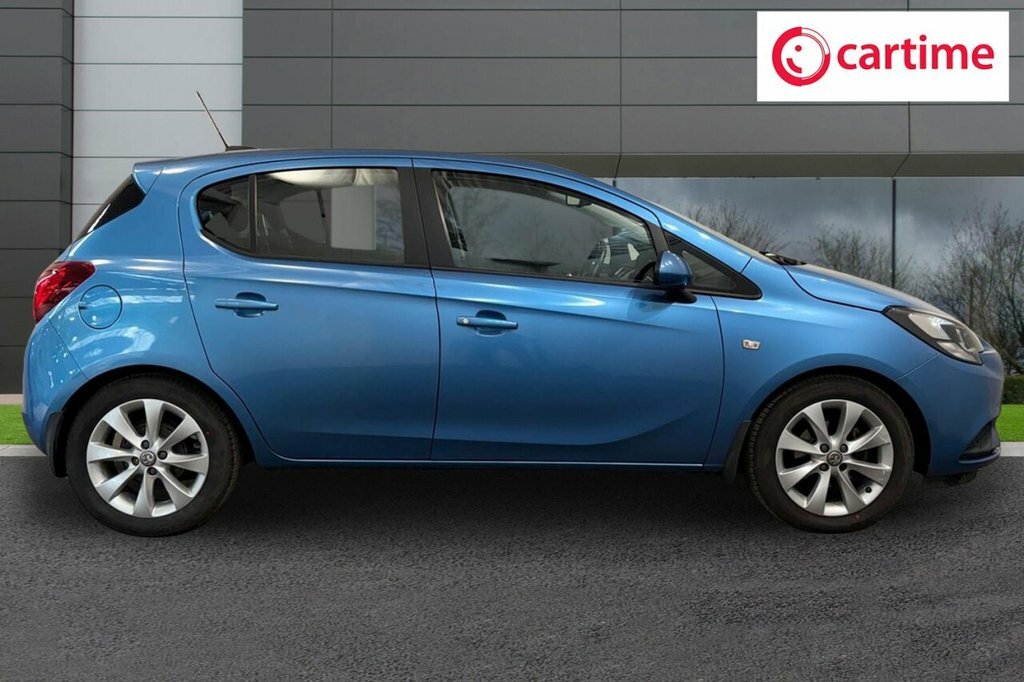 Vauxhall Corsa 1L Energy Blue #2