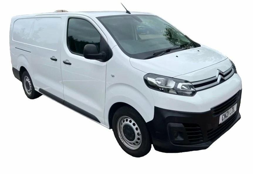 Citroen Dispatch 1.5L Enterprise Xl 6Dr White