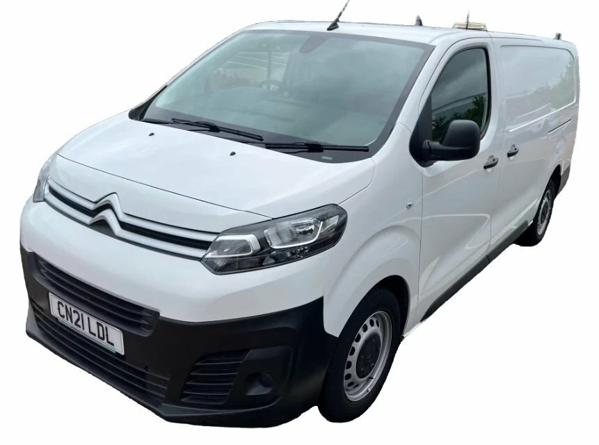 Citroen Dispatch 1.5L Enterprise Xl 6Dr White #2