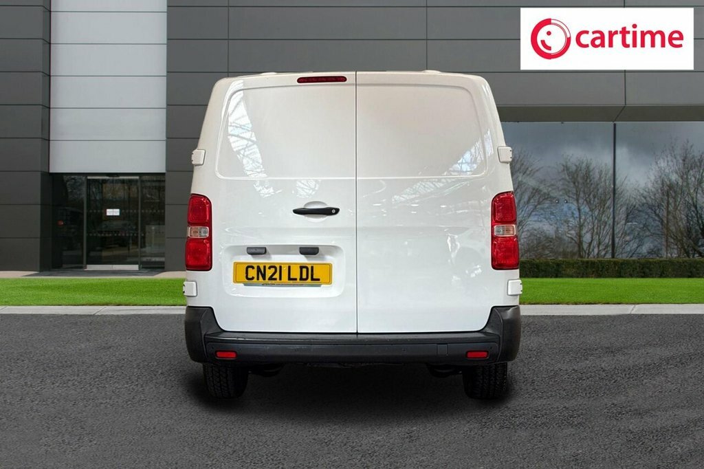 Citroen Dispatch 1.5L Enterprise Xl 6Dr White #5