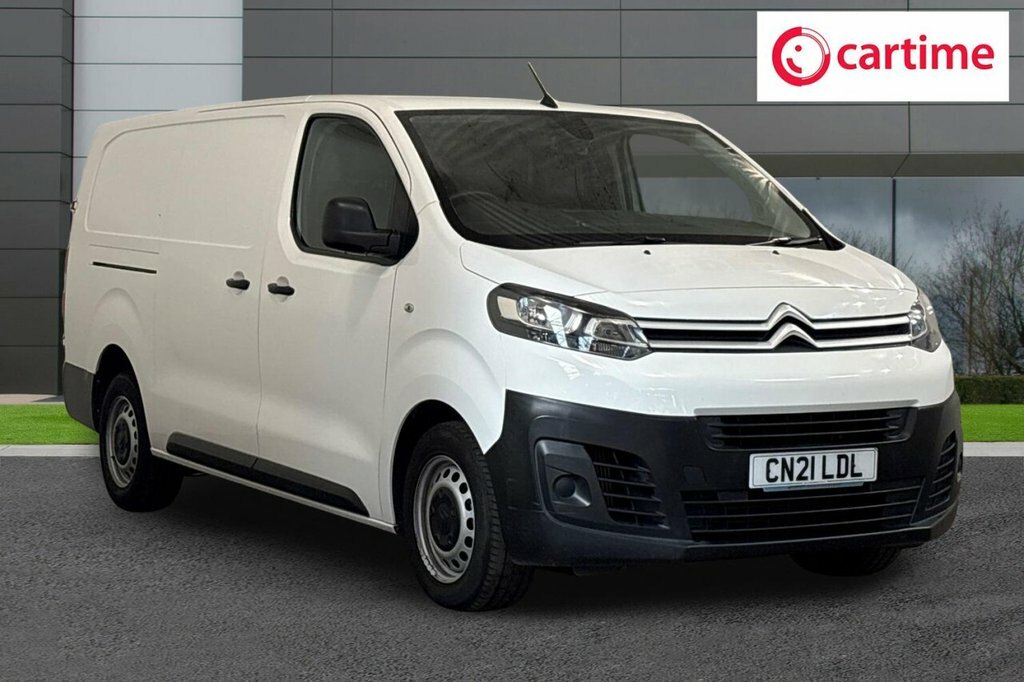 Citroen Dispatch 1.5L Enterprise Xl 6Dr White