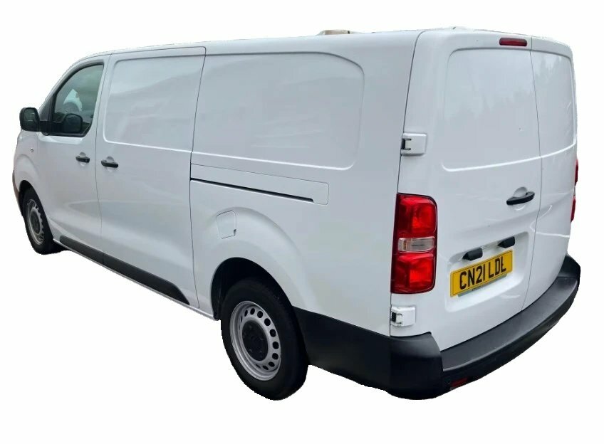 Citroen Dispatch 1.5L Enterprise Xl 6Dr White #3