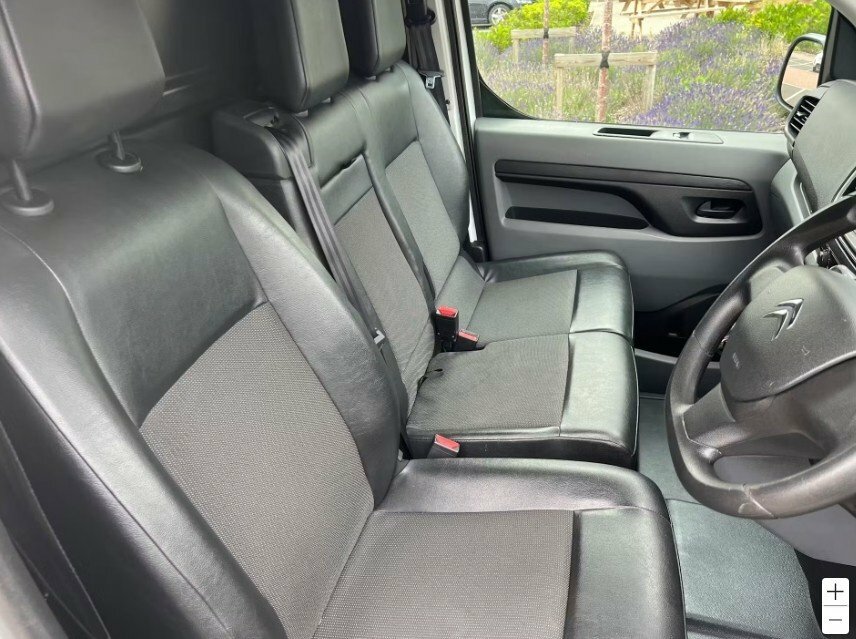 Citroen Dispatch 1.5L Enterprise Xl 6Dr White #6