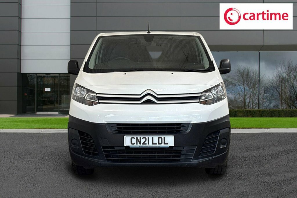 Citroen Dispatch 1.5L Enterprise Xl 6Dr White #4