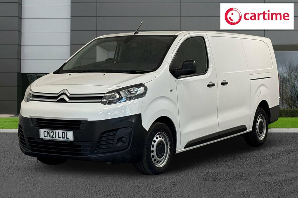 Citroen Dispatch 1.5L Enterprise Xl 6Dr White #6