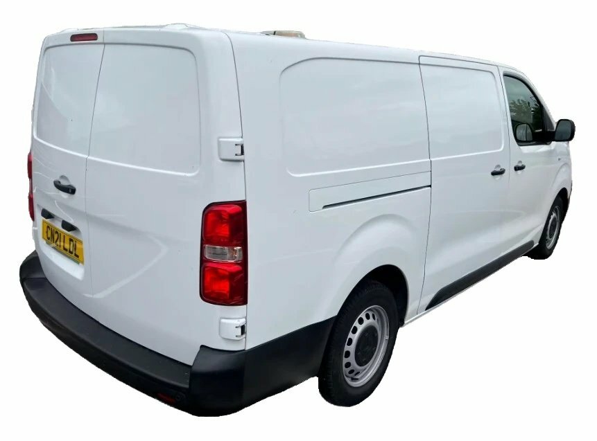 Citroen Dispatch 1.5L Enterprise Xl 6Dr White #4