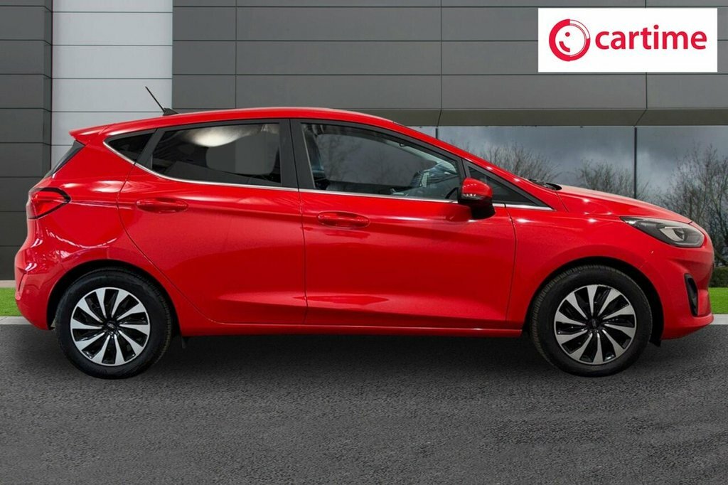 Ford Fiesta 1L Titanium Red #2