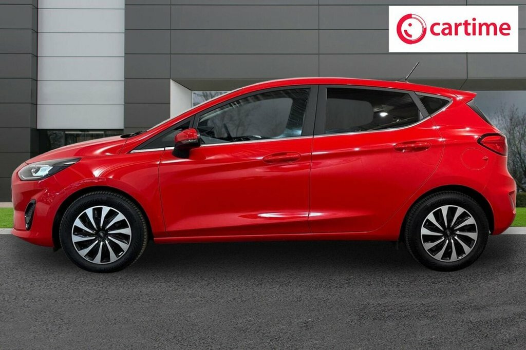 Ford Fiesta 1L Titanium Red #3