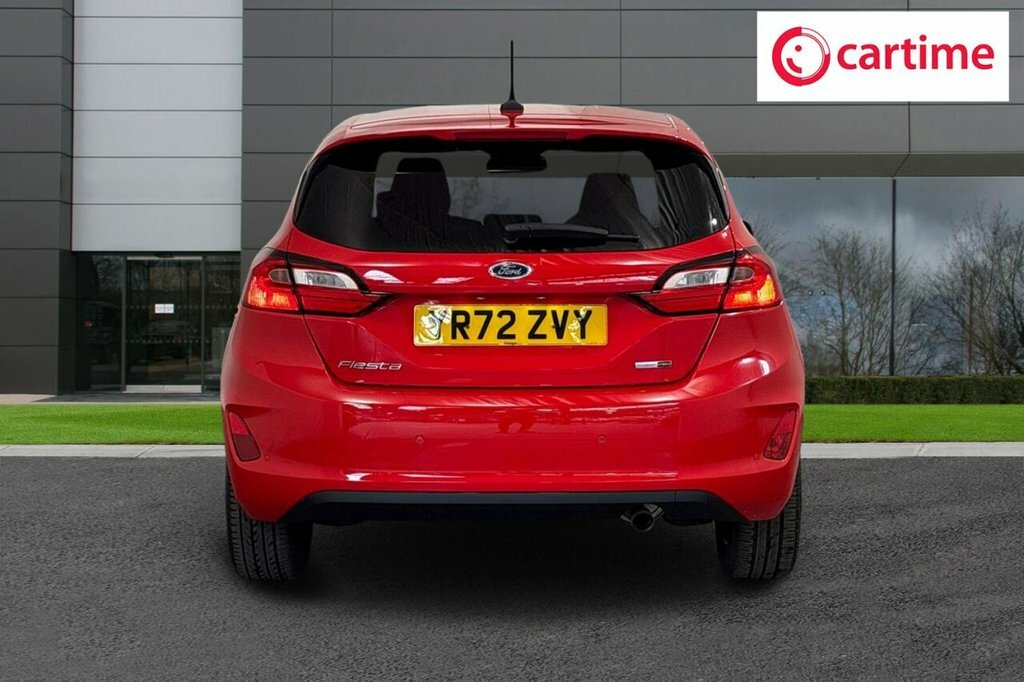Ford Fiesta 1L Titanium Red #5