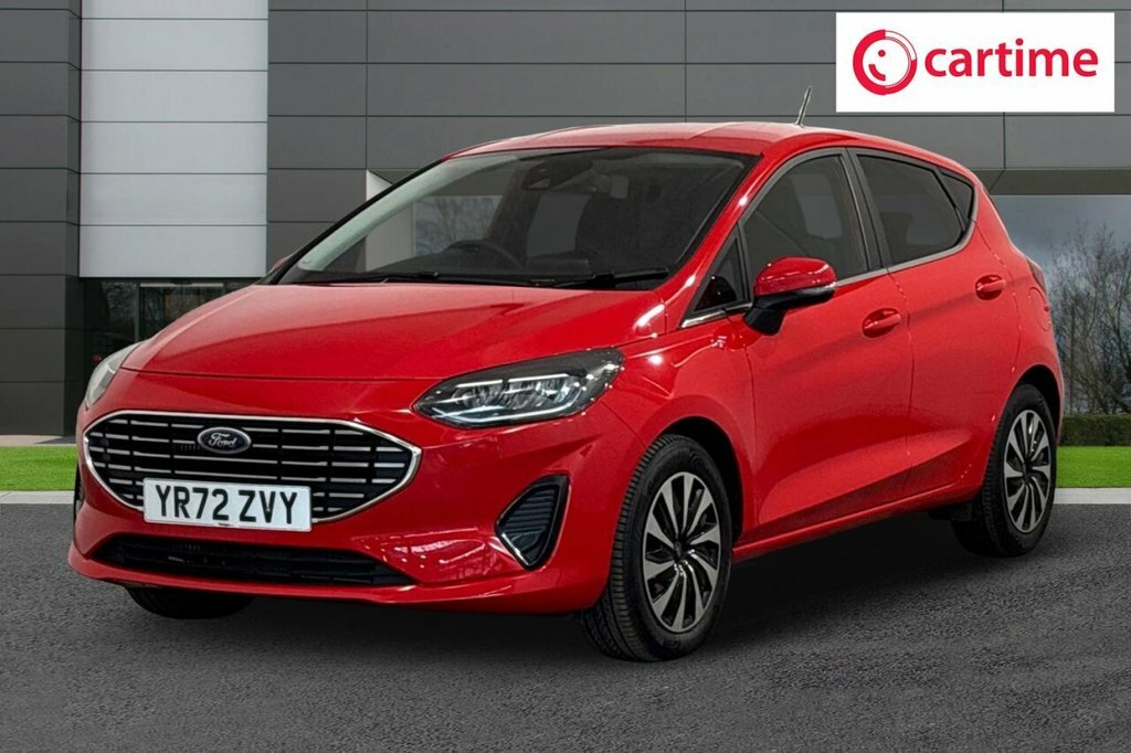 Ford Fiesta 1L Titanium Red #6