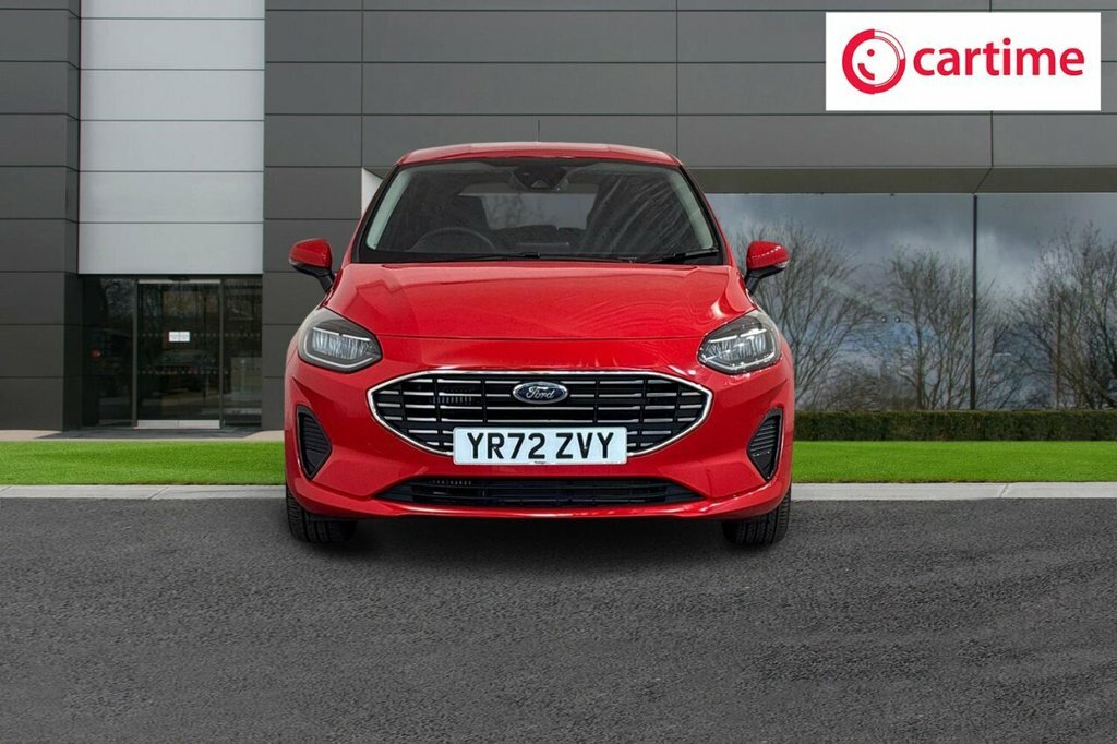 Ford Fiesta 1L Titanium Red #4