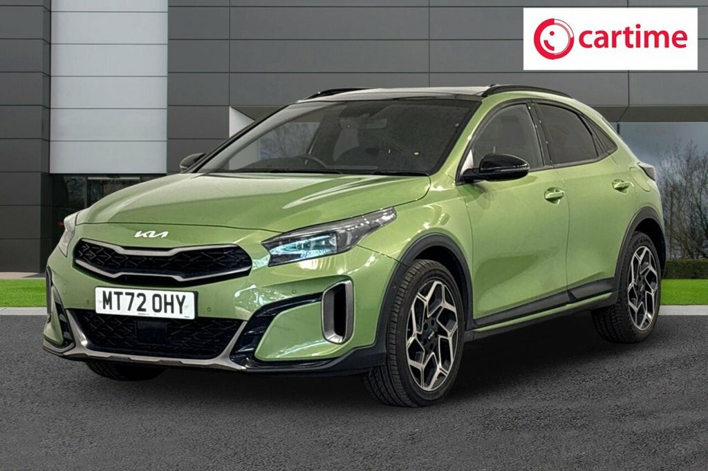 Kia Xceed 1L Gt-line S Green #6