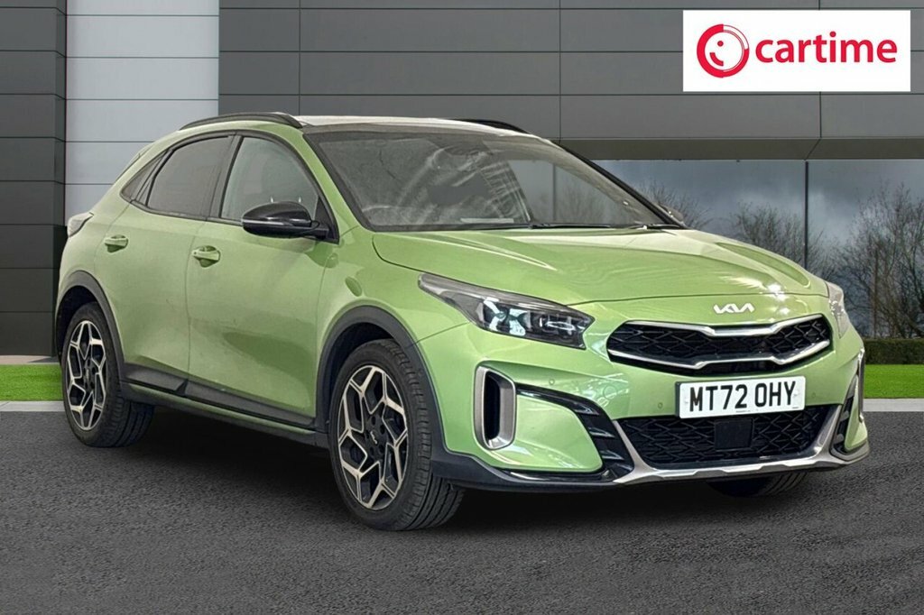 Kia Xceed 1L Gt-line S Green