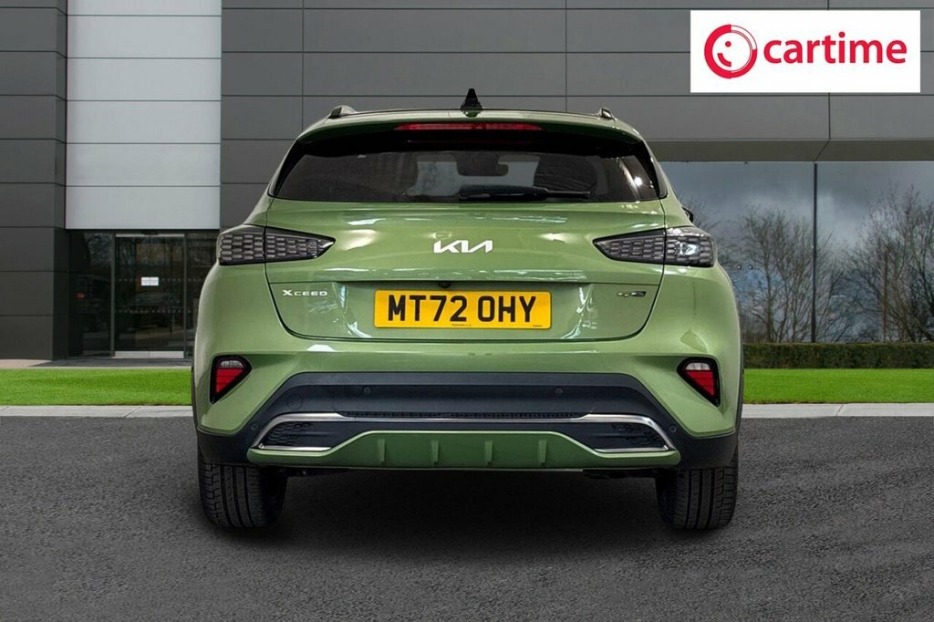 Kia Xceed 1L Gt-line S Green #5