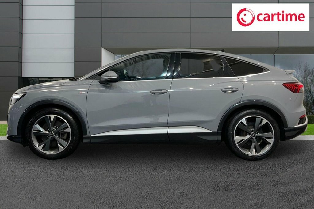 Audi Q4 E Tron Suv Grey #3