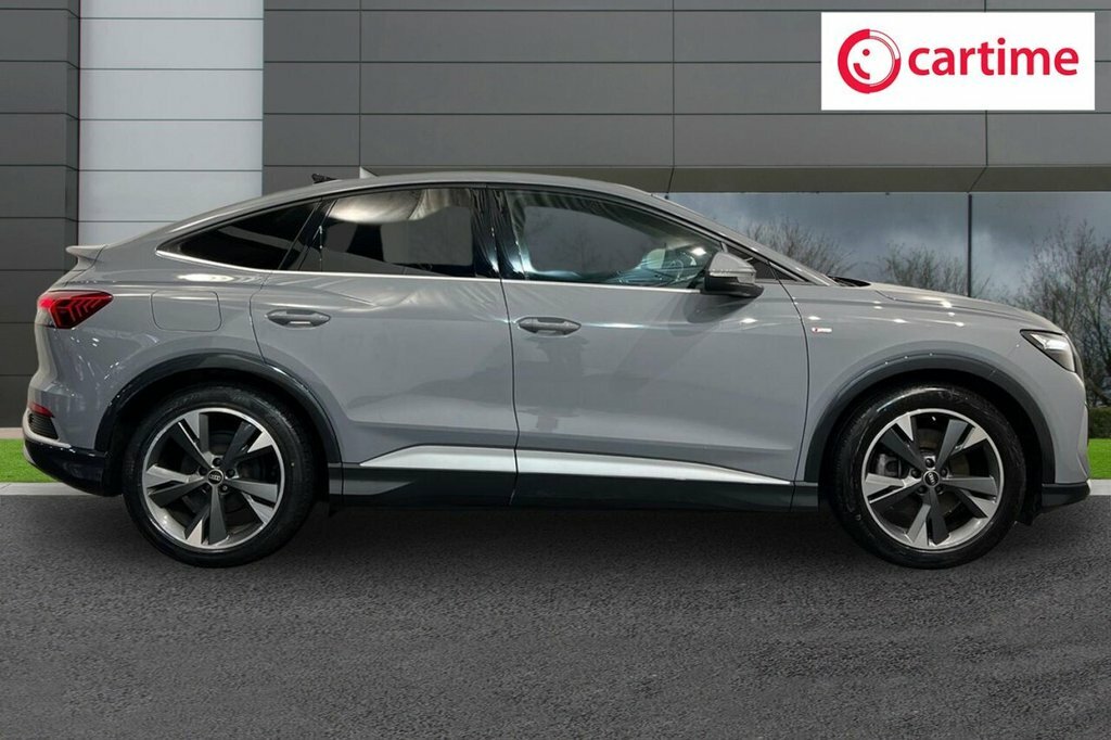Audi Q4 E Tron Suv Grey #2