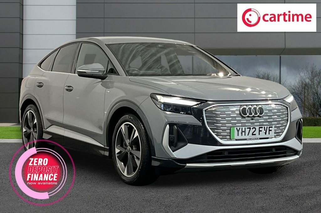 Audi Q4 E Tron Suv Grey