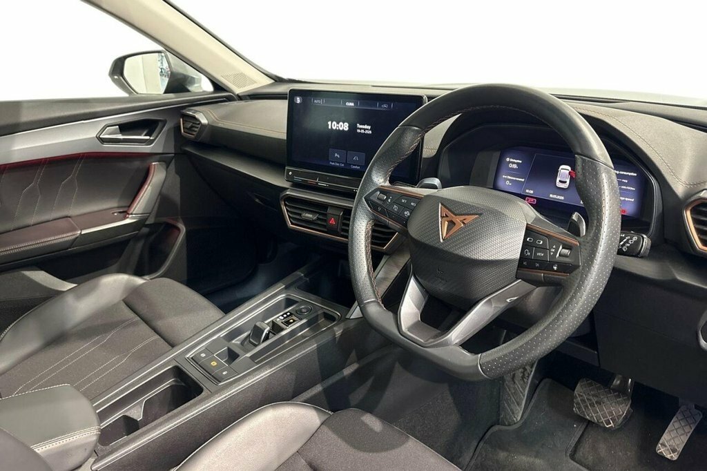 Cupra Formentor 1.5 Tsi 150 V2 Dsg White #9
