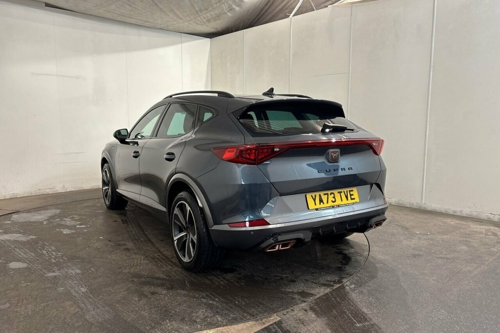 Cupra Formentor 1.5 Tsi 150 V2 Dsg White #8