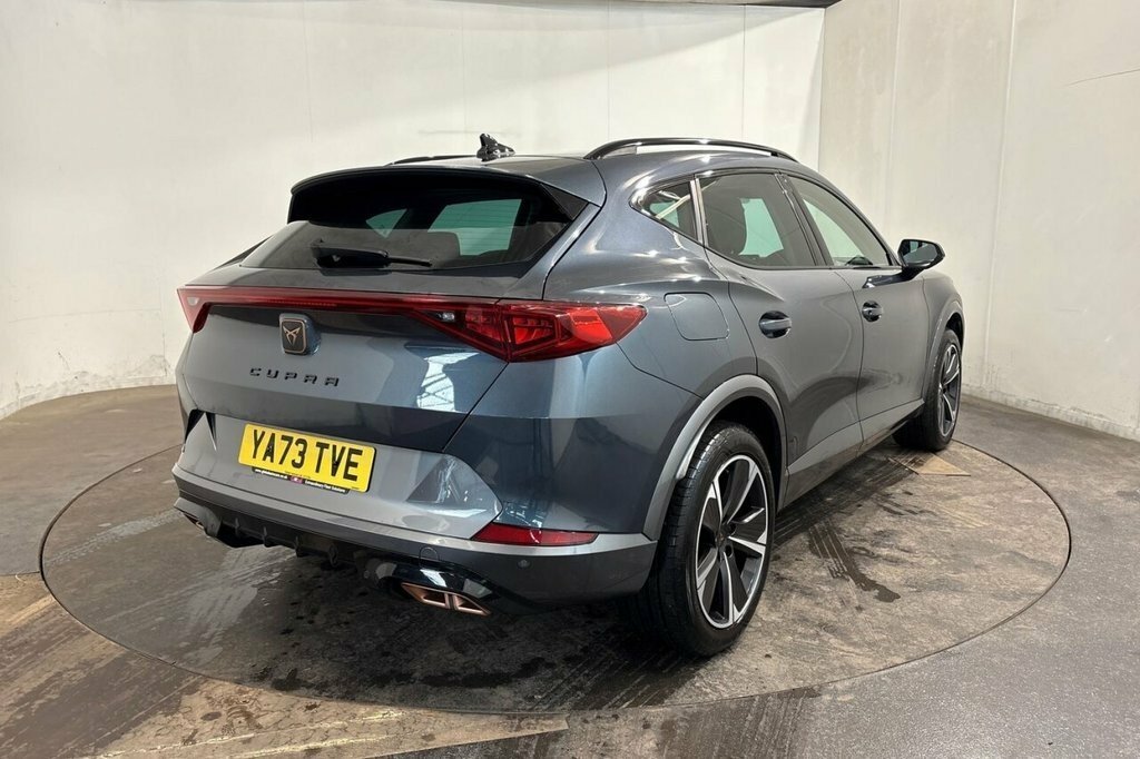 Cupra Formentor 1.5 Tsi 150 V2 Dsg White #7