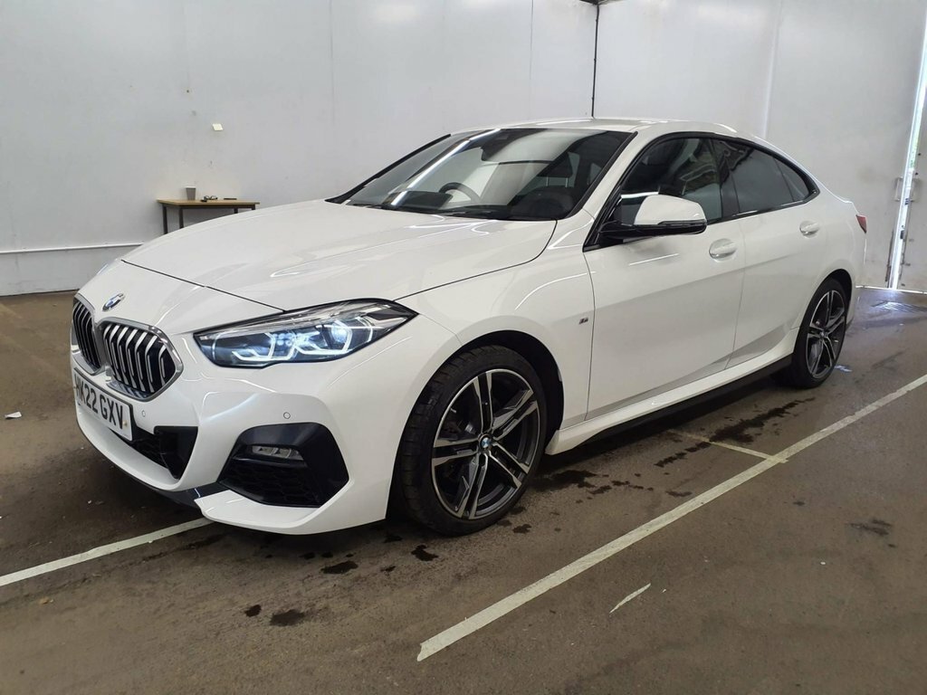 BMW 2 Series Gran Coupe 1.5L M Sport White #2
