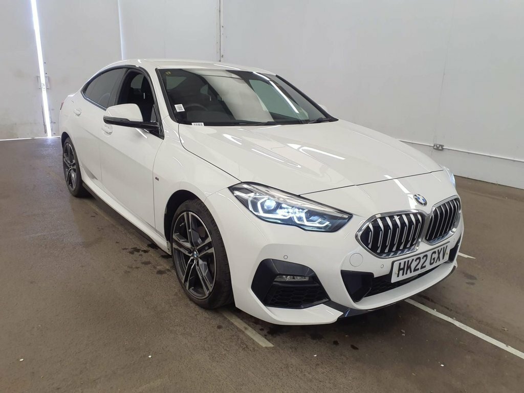 BMW 2 Series Gran Coupe 1.5L M Sport White