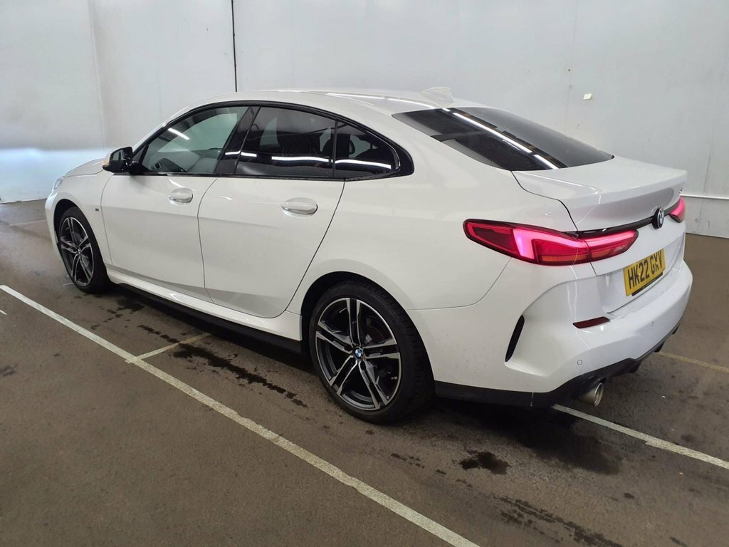 BMW 2 Series Gran Coupe 1.5L M Sport White #5
