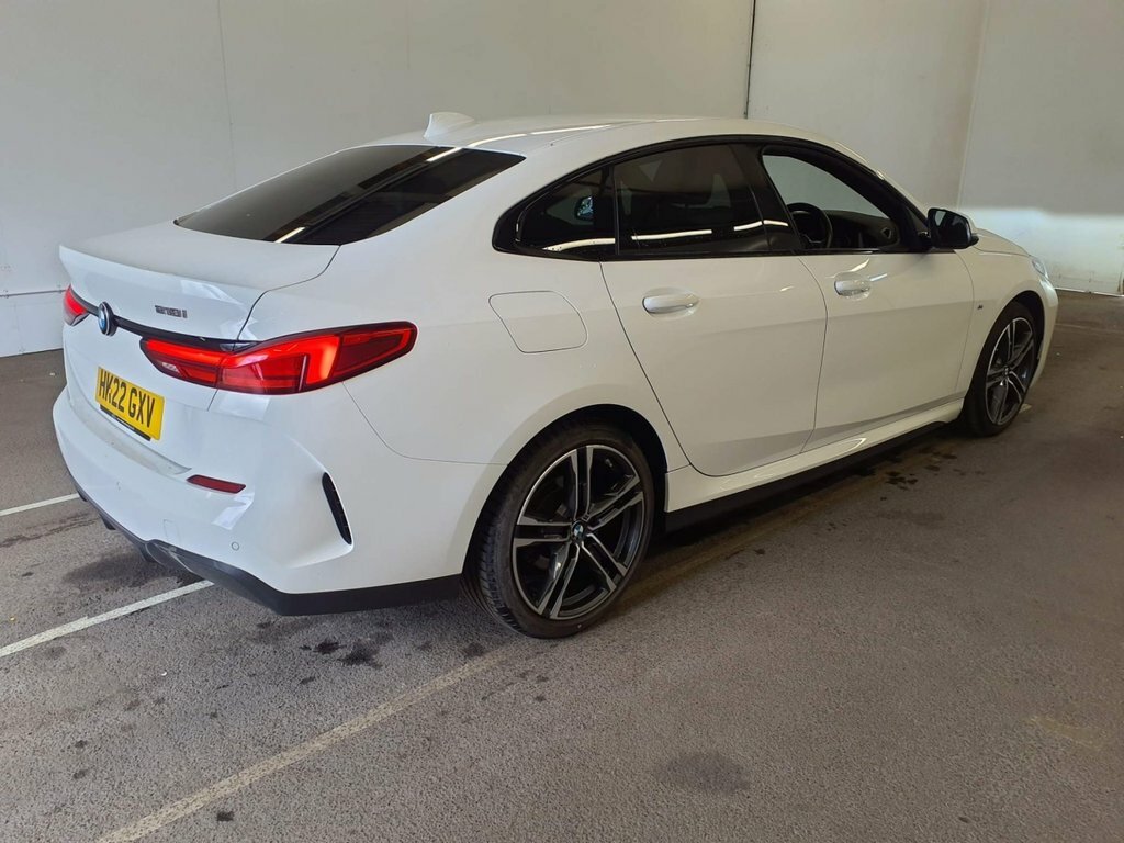 BMW 2 Series Gran Coupe 1.5L M Sport White #4