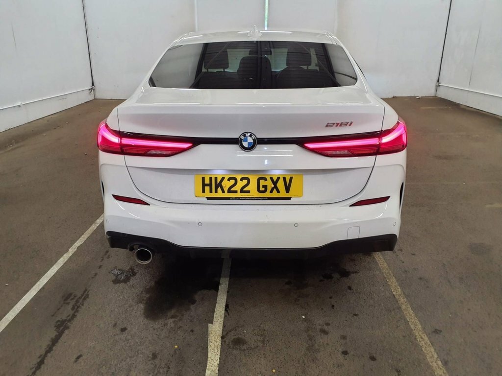 BMW 2 Series Gran Coupe 1.5L M Sport White #6