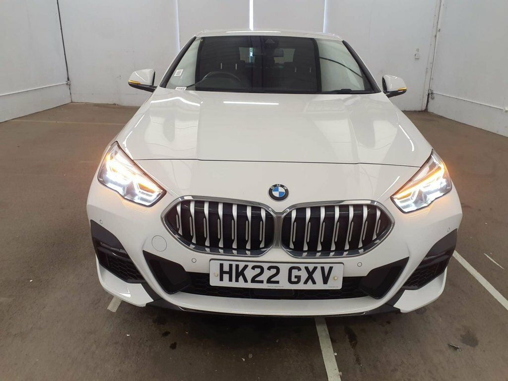 BMW 2 Series Gran Coupe 1.5L M Sport White #3