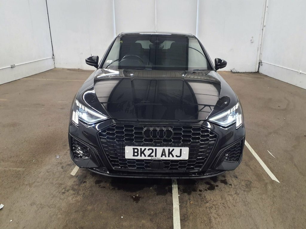 Audi A3 2L Edition 1 Black #3