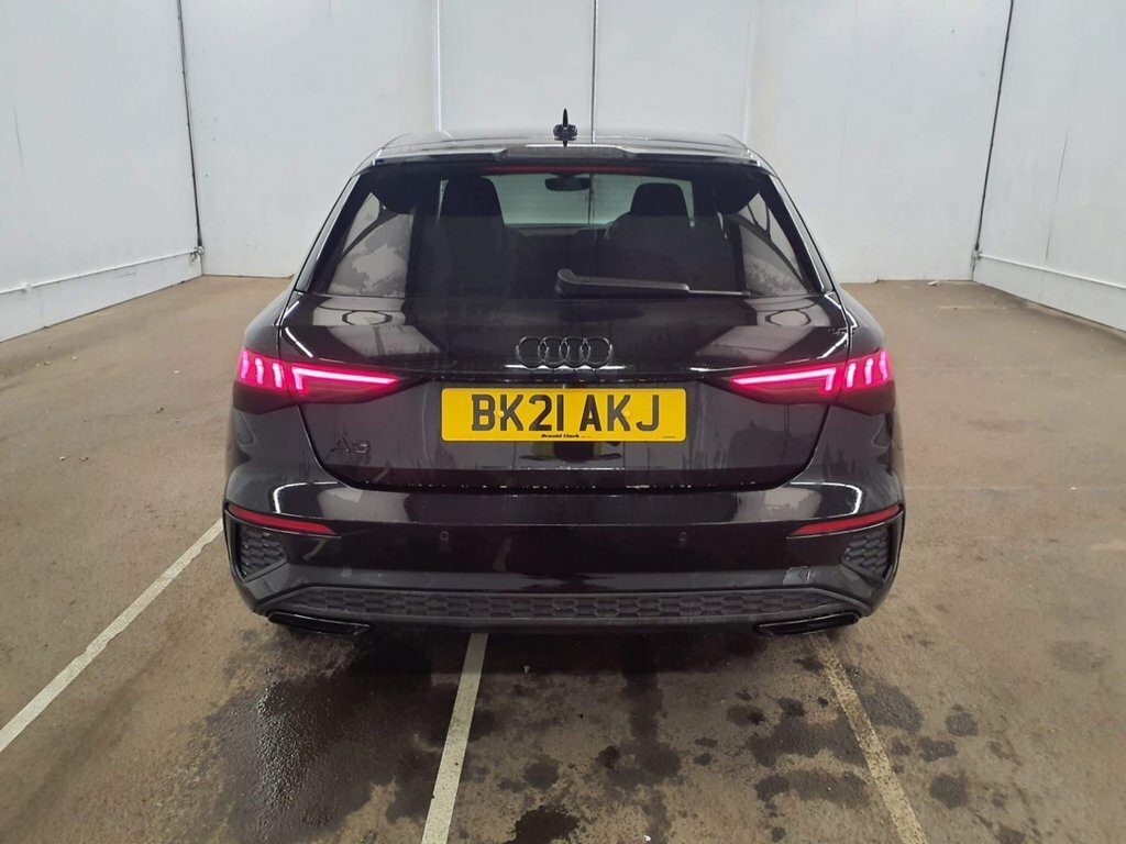 Audi A3 2L Edition 1 Black #6