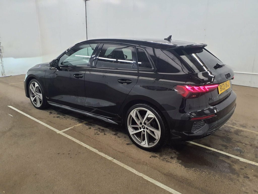 Audi A3 2L Edition 1 Black #5