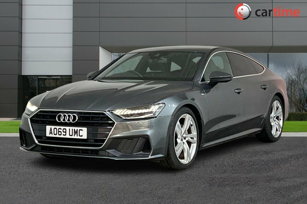 Audi A7 2L S Line Grey #6