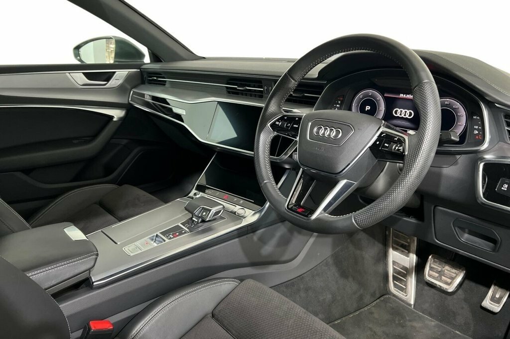 Audi A7 2L S Line Grey #5