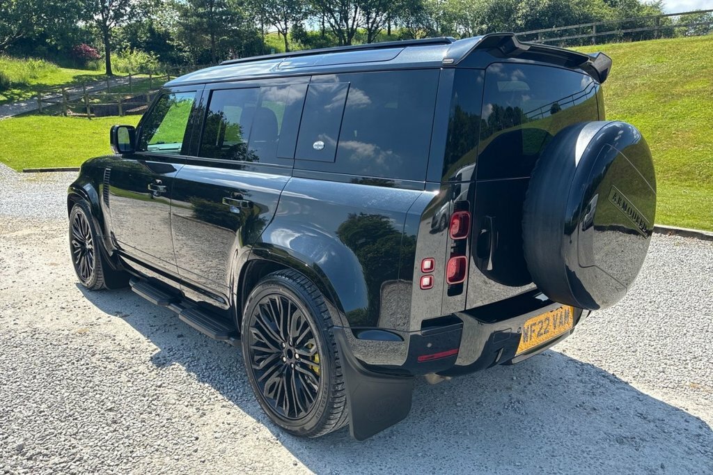 Land Rover Defender 110 3L Xs Edition WF22VAM Black #3