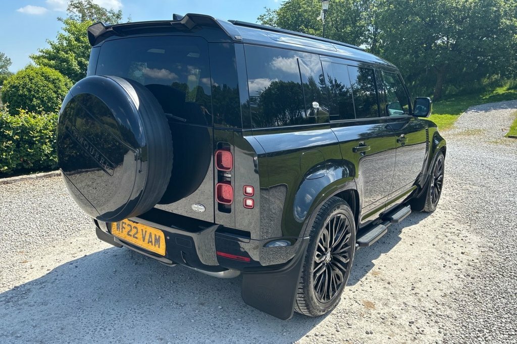 Land Rover Defender 110 3L Xs Edition WF22VAM Black #4