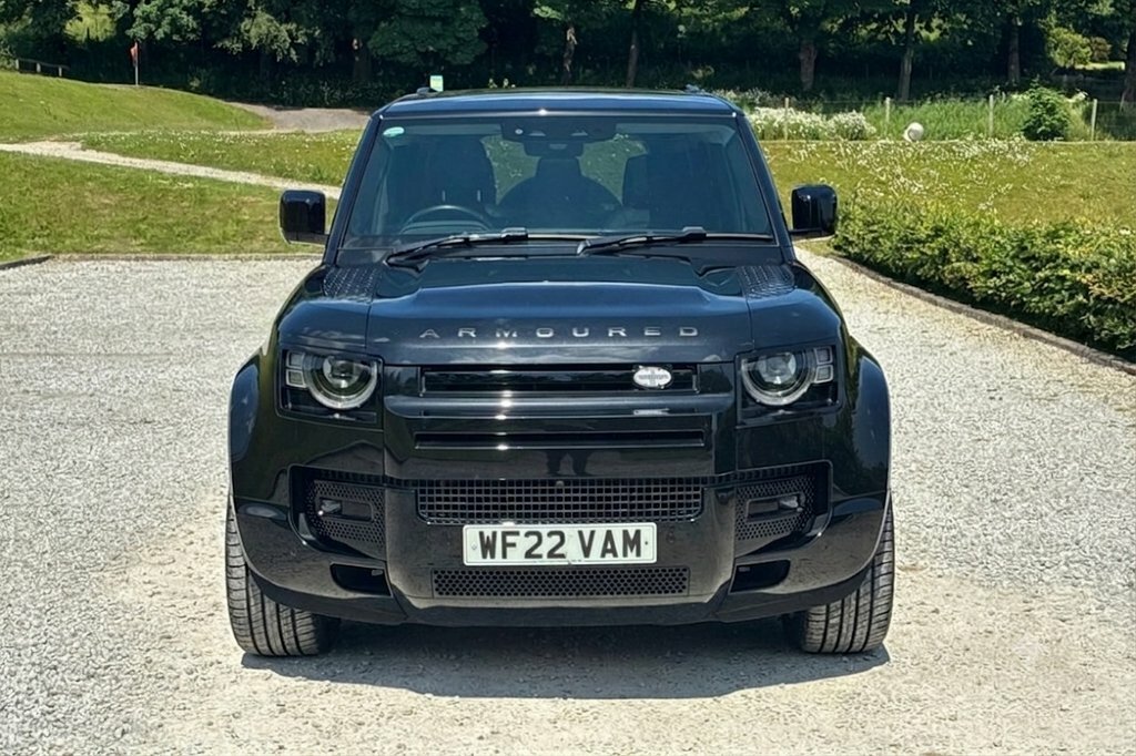 Land Rover Defender 110 3L Xs Edition WF22VAM Black #5