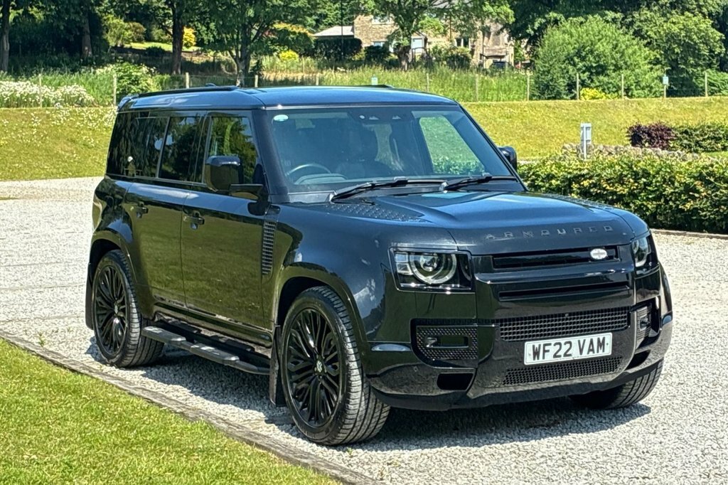 Land Rover Defender 110 3L Xs Edition Black