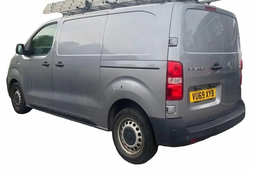 Vauxhall Vivaro 1.5L Edition Grey #2