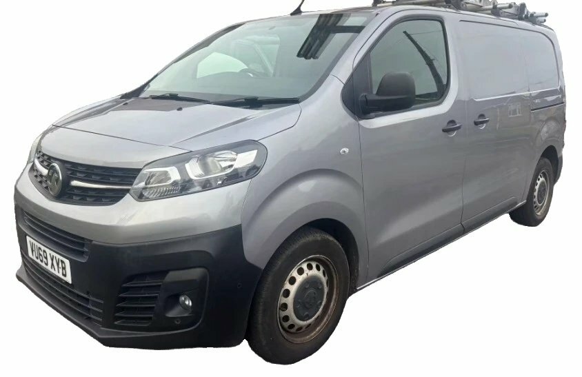 Vauxhall Vivaro 1.5L Edition Grey #3