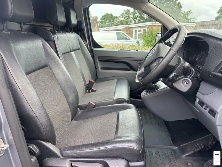 Vauxhall Vivaro 1.5L Edition Grey #5