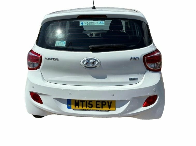 Hyundai I10 1L Se White #4